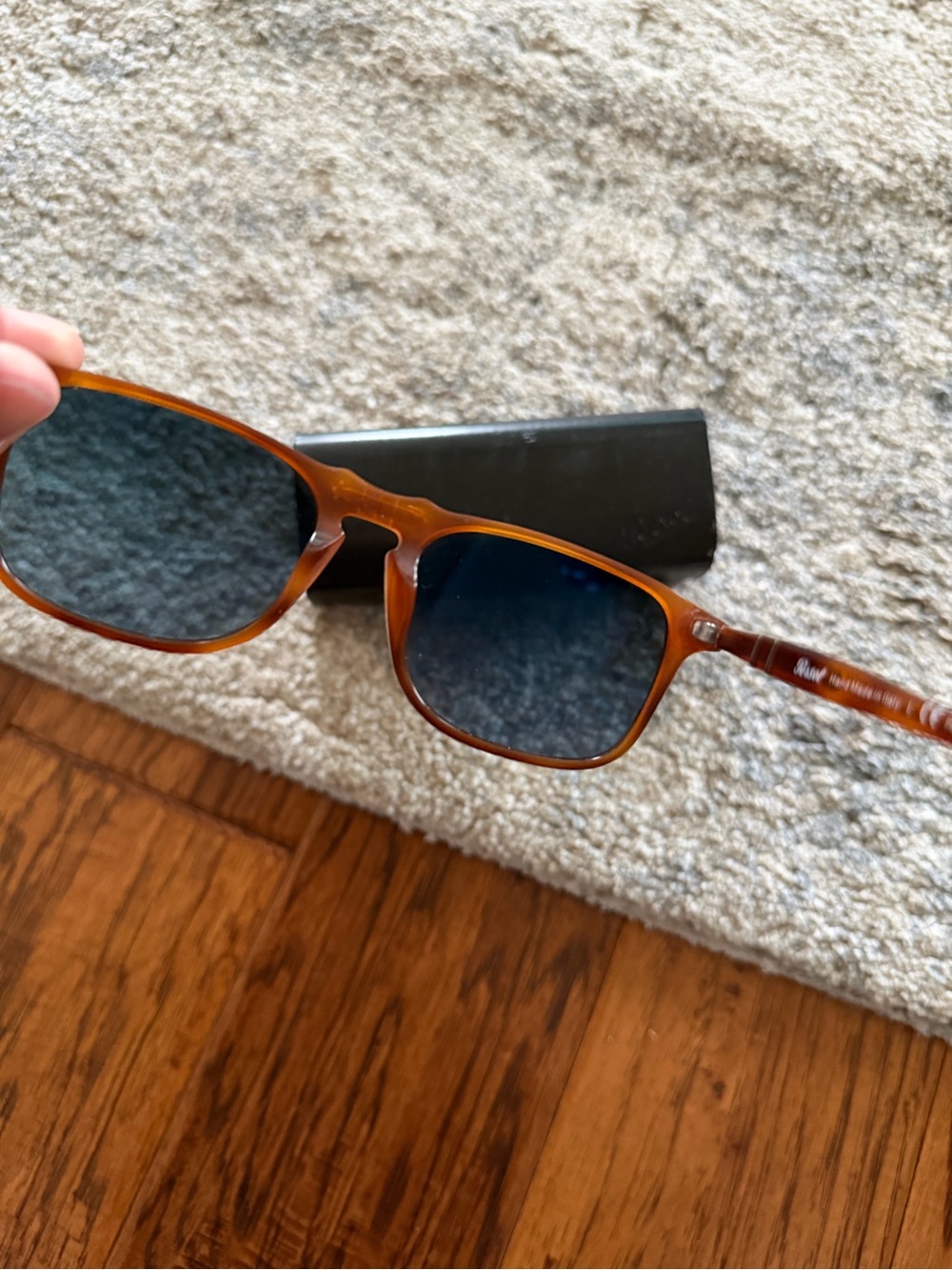 Persol 3059-S - Blue Gradient Polarized Lenses - Picture 5 of 5